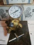 Airco Brass Stage Regulator Concoa Maximum Inlet 3000 Psi Nos 805-8429 New. Fixed Price $95.00.