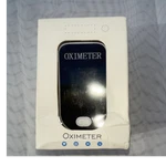 Fingertip Digital Oximeter Infrared Sensor Black White Portable Auto Power Off. Fixed Price $47.50.