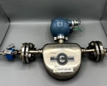 1/2" Micro Motion CMFS015M321NMA2ECZZ Flow Sensor Fmts Filling Transmitter Used. Fixed Price $2000.00.