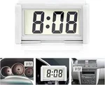 Dashboard Digital Clock - With Jumbo Lcd Time & Day Display Min Color: White. Fixed Price $12.99.