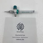 Amvex FM-15UO-DH Medical Oxygen Flowmeter 0-15 Lpm Diss Handtight Connection. Fixed Price $39.00.