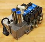 Festo Pneumatic Assembly W/VIGP-04-FB-D-1, VIGM-04-D-1, VL-5/2-D-1-FR & More. Fixed Price $99.74.