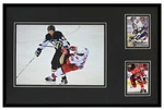 Brooks Orpik & Erik Cole Dual Signed Framed 11X17 Photo Display Penguins Canes. Fixed Price $89.99.