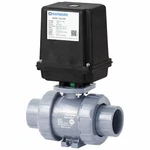 Hayward Flow Control EATBH120STE Actuated Ball Valve, Tube Size 2", Ptfe. Fixed Price $576.99.