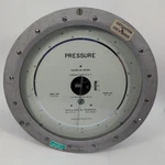 Large Wallace & Tiernan Pressure Meter Gauge FA145 - Inches Of Water. Fixed Price $149.99.