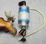 Chemtec LPH-250-7A Non-adjustable Flow Monitor 1/8 32.21 Scfh 7.928 Gph. Fixed Price $150.26.
