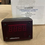Cdi 5200-05S Compressed-air Flowmeter 1/2" Steel Pipe Size New. Fixed Price $174.88.