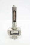 Wallace & Tiernan 5120M12314 Purge Meter 0-100GPH 1/2IN Npt. Fixed Price $52.00.