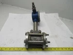Foxboro RS-83 83W-T3QS1STRJA-G 3/4" Npt Valve 150 Class Vortex Flow Meter. Fixed Price $119.99.