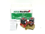 3/8" Asco Ef 8344G050 4W 120/60 Solenoid Valve New In Box. Fixed Price $590.00.