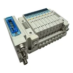 Smc Station Manifold W/ 8X SY3201-5U1 Solenoid Valves And EX260-SMJ1 Cc-link. Fixed Price $79.97.