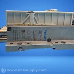 Festo MPA-FB-V1 Solenoid Valve Assembly With Attachments 4033. Fixed Price $1659.82.