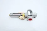 Wallace & Tiernan 5120M12314XXL Armored Purge Meter 1/2IN Npt 0-100GPH. Fixed Price $94.00.