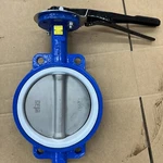Butterfly Valve Wafer Teflon Seat Stainless CF8M Disc 150 Ansi Bolt Pattern. Fixed Price $329.00.