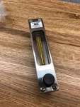 Blue-white F-650 Flow Gauge Meter Stainless 0-150MM. Fixed Price $78.00.
