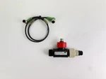 1X Sika VT1541KROFIN08 In-line Turbine Flow Meter + Sensor Cable. Fixed Price $59.89.