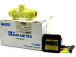 Repaired Blue White Ind. AOS115M3GM3 Digi-meter F-2000 115V 1.5"M/NPT Gpm. Fixed Price $895.00.