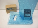 New Smc LVA40-03N-A Flouropolymer Valve N.c. 3/8NPT, Ptfe Diaph, Stainless Steel. Fixed Price $226.00.