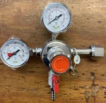Terrabloom Model TB-CO2BR-RG Beer Regulator New. Fixed Price $42.50.