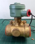 Asco Red Hat Solenoid Valve, 1/4 Pipe ,110/120V, Steam 5-125, 10.5W, #8222B81. Fixed Price $149.00.