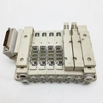 Smc SS5V2-10FD1-10B Manifold #7476. Fixed Price $250.20.