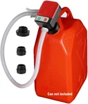 Battery Powered Fuel Transfer Pump For Liquid Water Gasoline Diesel Motor Oil. Fixed Price $38.99.