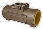 Burkert Flow 5030 Inline Sensor Fitting With Pvdf Paddle Wheel 00424014. Fixed Price $320.00.