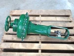 Fisher Type 667 Size 45 Handwheel Actuator Bench Set 12-27 Travel 1-1/8 New. Fixed Price $1650.00.