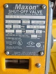 Maxon Shut-off Valve 3/4" 808 Nat Gas 125 Psi Inlet P/n 43802. Fixed Price $500.00.