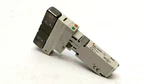 Smc VQC1200N-51 Plug-in Double Solenoid Valve 5-PORT. Fixed Price $14.39.