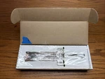F-30100PR Blue-white Industries Flowmeter, 1" Lo-flow, F-300, 2-10 Gpm. Fixed Price $145.99.