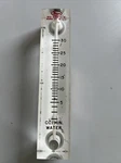 Water Flow Meter Dwyer Instrument Inc 0-30CC/MIN. Fixed Price $20.00.