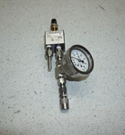 Vici Condyne Faded Label Flow Controller W/ Mcdaniel -30 To 60 Guage. Fixed Price $155.00.