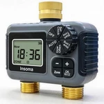 Insoma Water Timer 2 Zone, Programmable Irrigation Sprinkler For Garden.... Fixed Price $59.58.