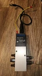 Festo MPYE-5-1/8-HF-010-B Directrional Conrol Valve, 0-10BAR, 24VDC Used. Fixed Price $200.00.