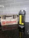 Hedland H760A-050 Flowmeter, Gpm/lpm 5.0 20-190. Fixed Price $420.00.