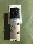 Festo VSVA-B-M52-MZD-D1-1T1L Solenoid Valve, 24VDC Coil, 145 Psi. New In Box. Fixed Price $95.00.