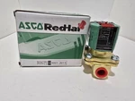 Asco Redhat 8210P093 12-24/DC, 3/8" Npt Solenoid Valve Normally Closed 0-150 Psi. Fixed Price $39.95.