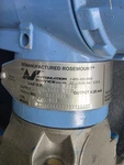 Rosemount 3051CG Gauge Pressure Transmitter 4-20MA Analog 10.5-55VDC. Fixed Price $400.00.
