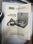 Alnor 6000-P Velometer With Case And Manual. Fixed Price $99.99.