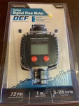 Turbine Digital Flow Meter 72PSI 1" Inlet/outlet 3-26GPM Traveller 1289390. Fixed Price $18.97.