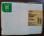 New +gf+ Signet Transmitter Flow Panel 2CH 3-8550-3P Usa. Fixed Price $1600.00.