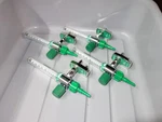 Lot 4X * Amico FMO15U-A20436HC Medical Patient O2 Flow Meter Device. Fixed Price $109.99.