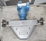 Micro Motion F100H530CCAMEZZZZ Coriolis Meter 1" Sanitary W/ 1700 Transmitter. Fixed Price $2699.99.