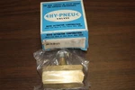 Parker, Roto Actuator, Hy-pneu Needle Valve 1/2", Brass Nv 204. Fixed Price $22.95.