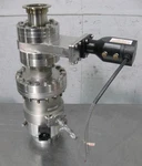 C202192 Leybold 151 Vacuum Pump 6" Cf Conflat W/air-op Gate Valve. Fixed Price $600.00.