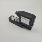 Atos E-RI-TE-01H 41/DH04SA Servo Motor W/DLHZO-TE-040-L33 Hydraulic Valve Used. Fixed Price $999.00.