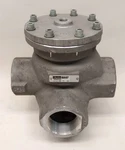 Parker N36491091 Used Pilot Air Control Valve 1-1/4"NPT Cyl And In Ports. Fixed Price $325.00.