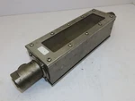 King Instruments 791221-611A 791221611 High-flow Glass Tube Rotameter 0-100 Scfm. Fixed Price $299.99.