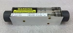 King Instrument 7511-2-1-2B07 Acrylic Tube Flowmeter 100 Psi New No Box. Fixed Price $75.00.